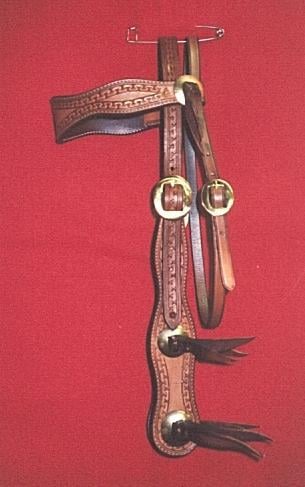 #905 1880's Bridle fully lined Call for Pricing