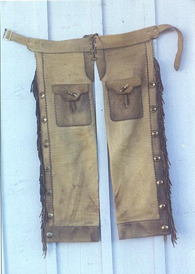 #205 1880's shotguns with antiqued fringe (starts at)