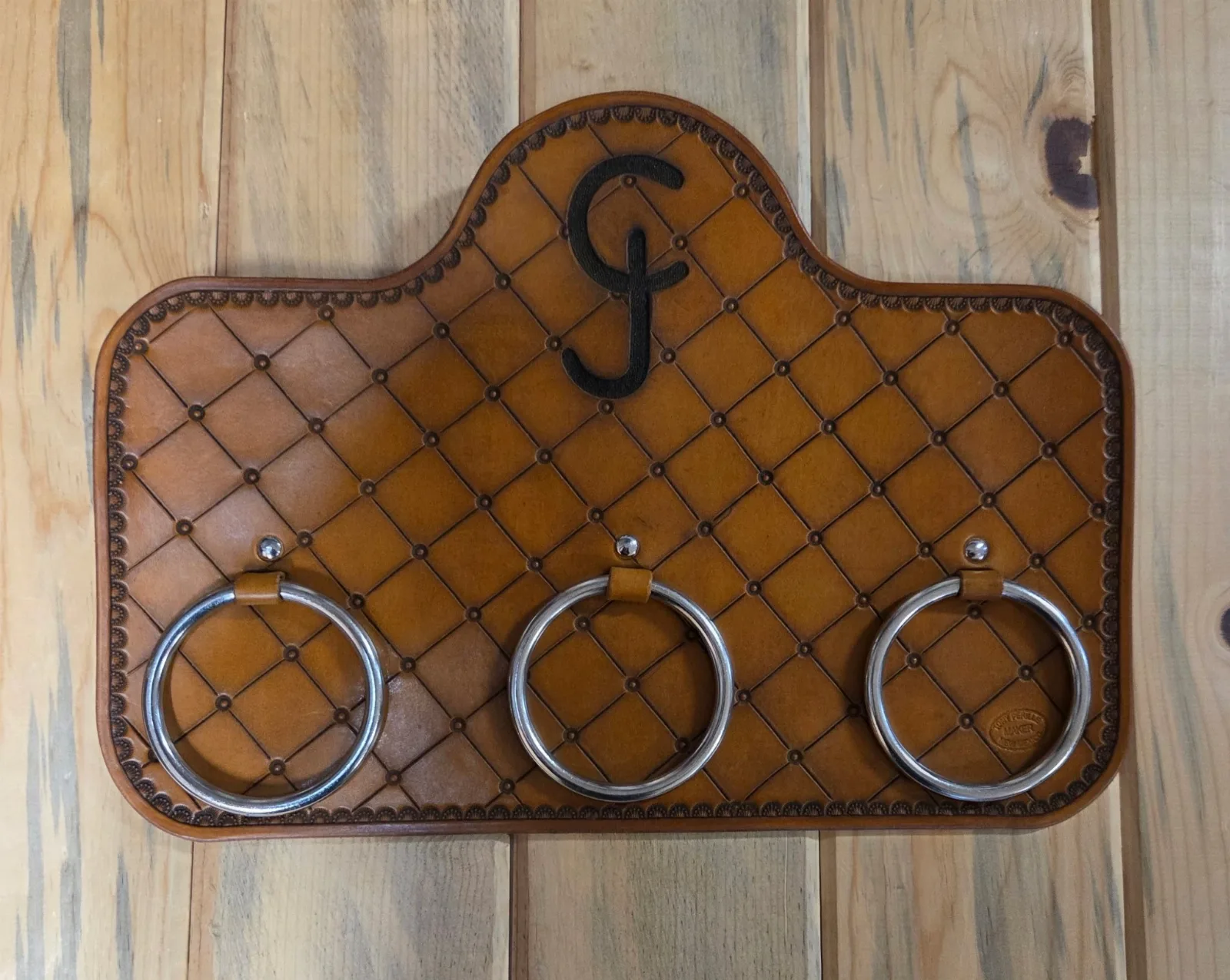 #1301 Scarf Hanger Front