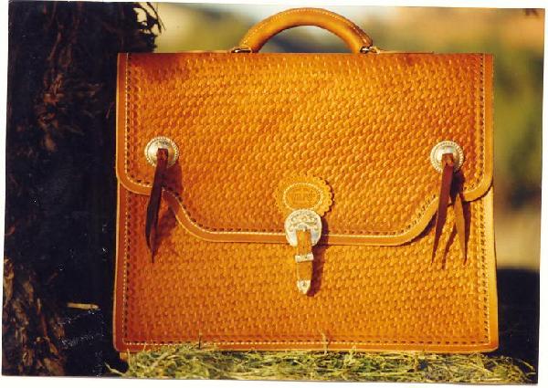 #1102 Briefcase fully tooled