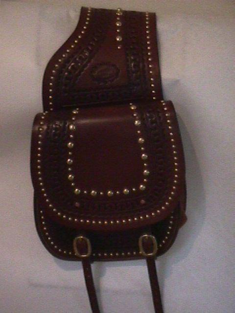 #1001 Extra large saddlebag (starts at) Call for Pricing