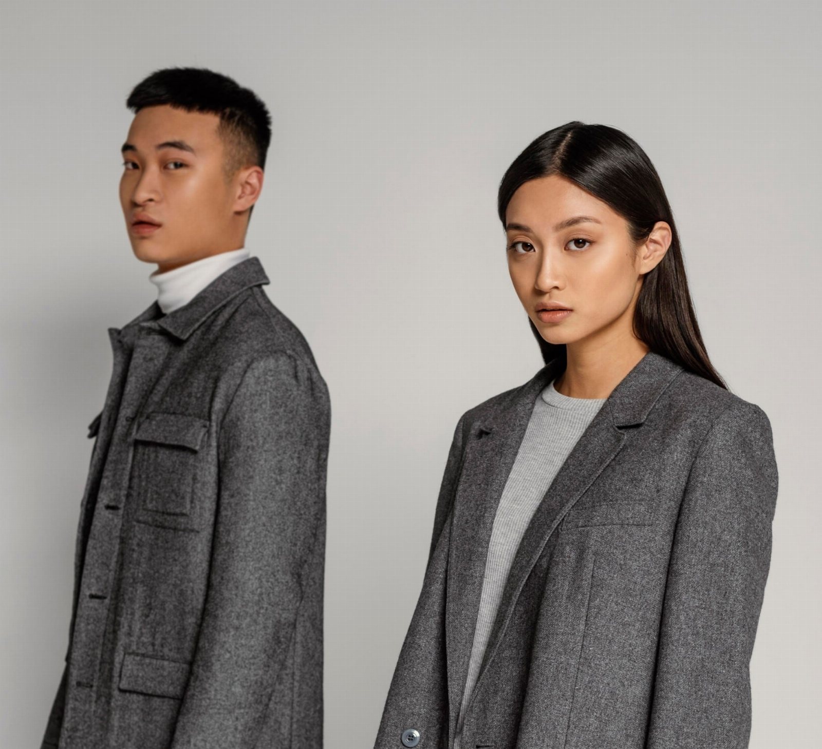 The upstate jacket, unisex