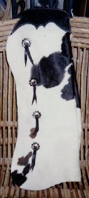 #210 hair on BATWINGS MADE TO ORDER (call for price)