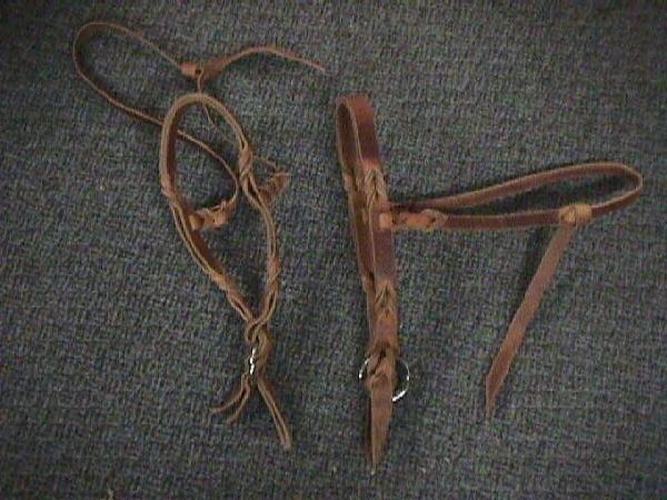 #902 tie down made out of harness leather custom made (call for pricing)
